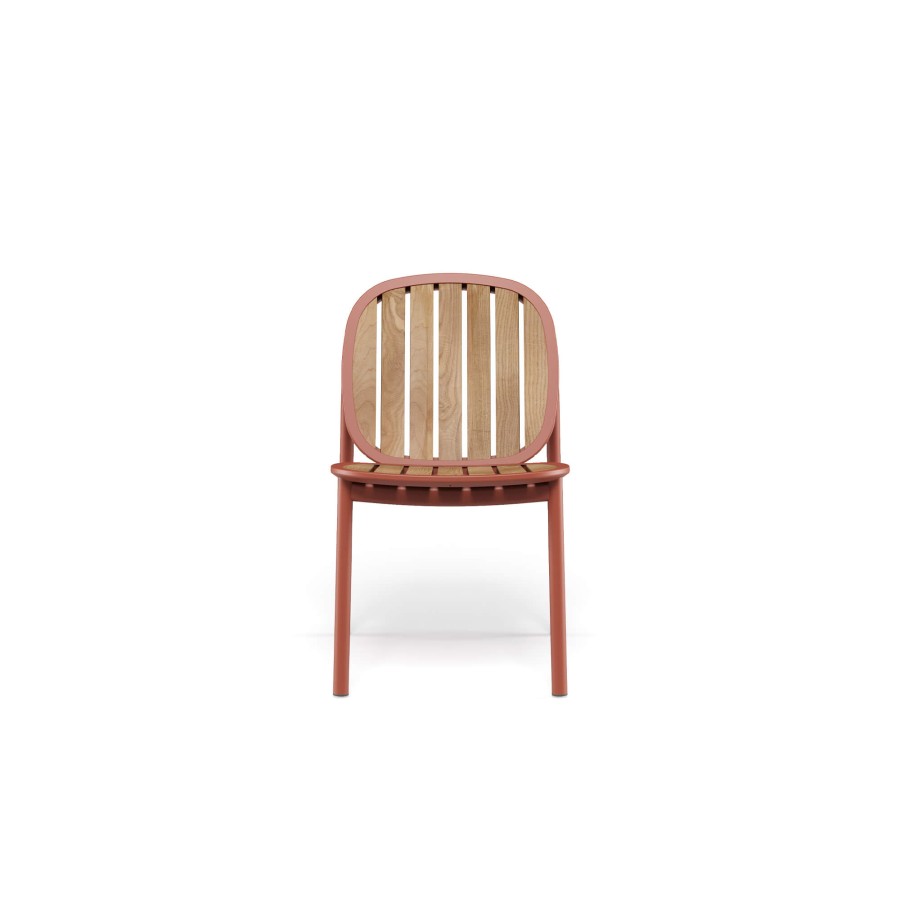 Chairs EMU | Garden Chair Alu-Teak / Outside In - Collection Twins