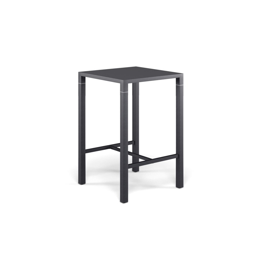 Tables EMU | Garden High Table 70X70 / Outside In Steel - Collection Nova