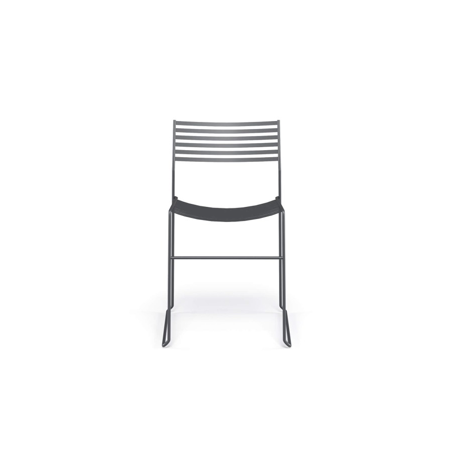 Chairs EMU | Garden Chair / Outside In Steel - Collection Aero