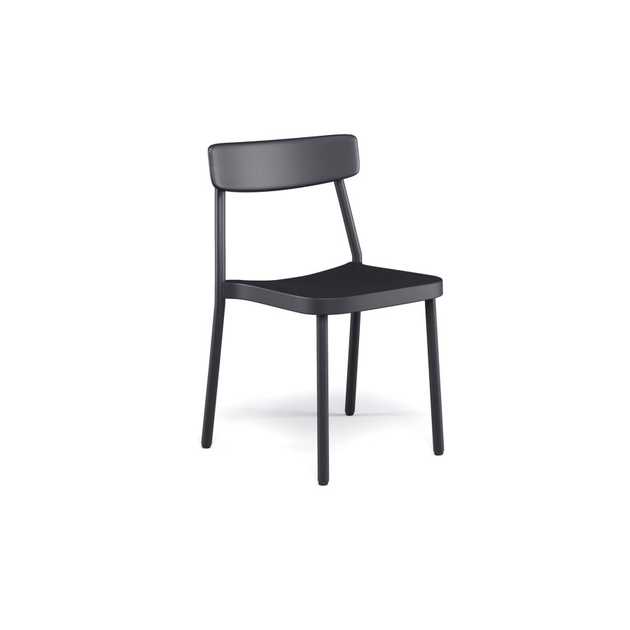 Chairs EMU | Garden Chair / Outside In Aluminium - Collection Grace