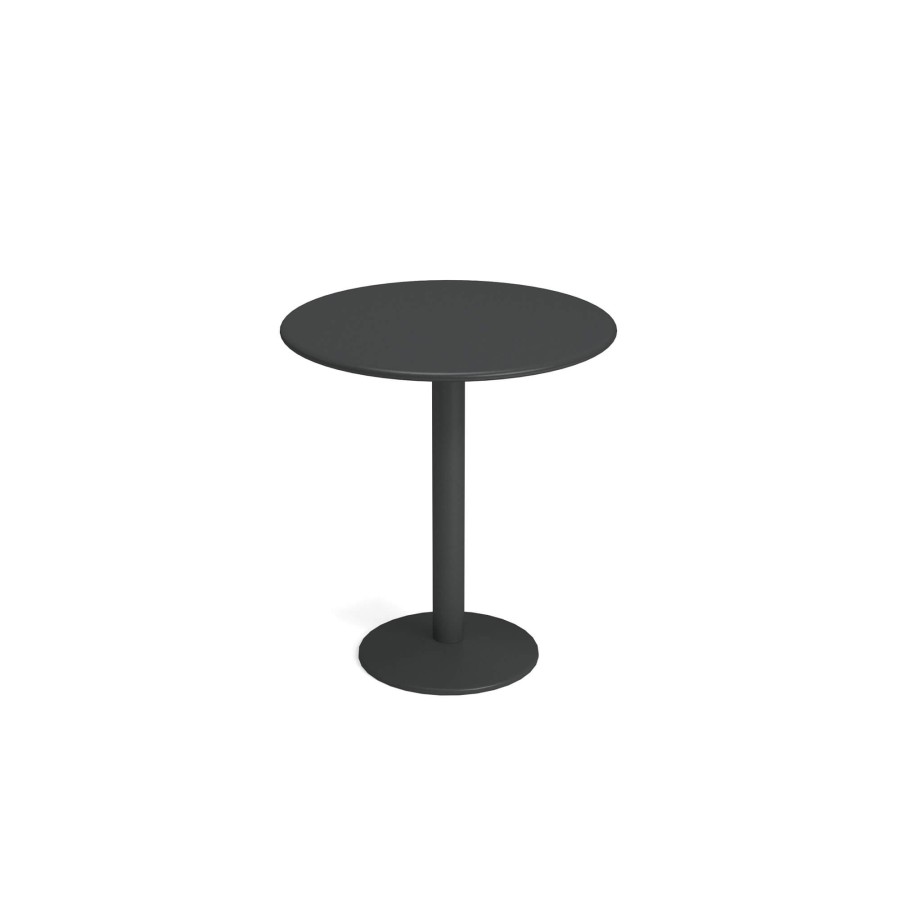 Tables EMU | Garden 2 Seats Round Table / Outside In Steel - Collection Thor