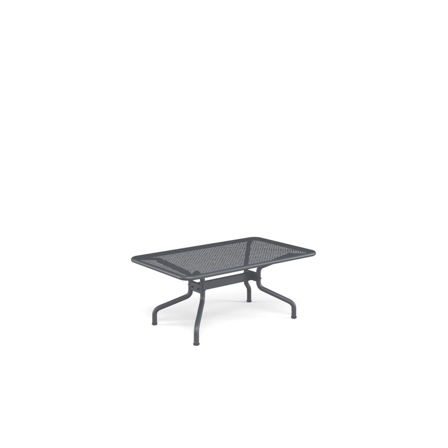 Tables EMU | Garden Coffee Table 100X60 / Outside In Steel - Collection Athena