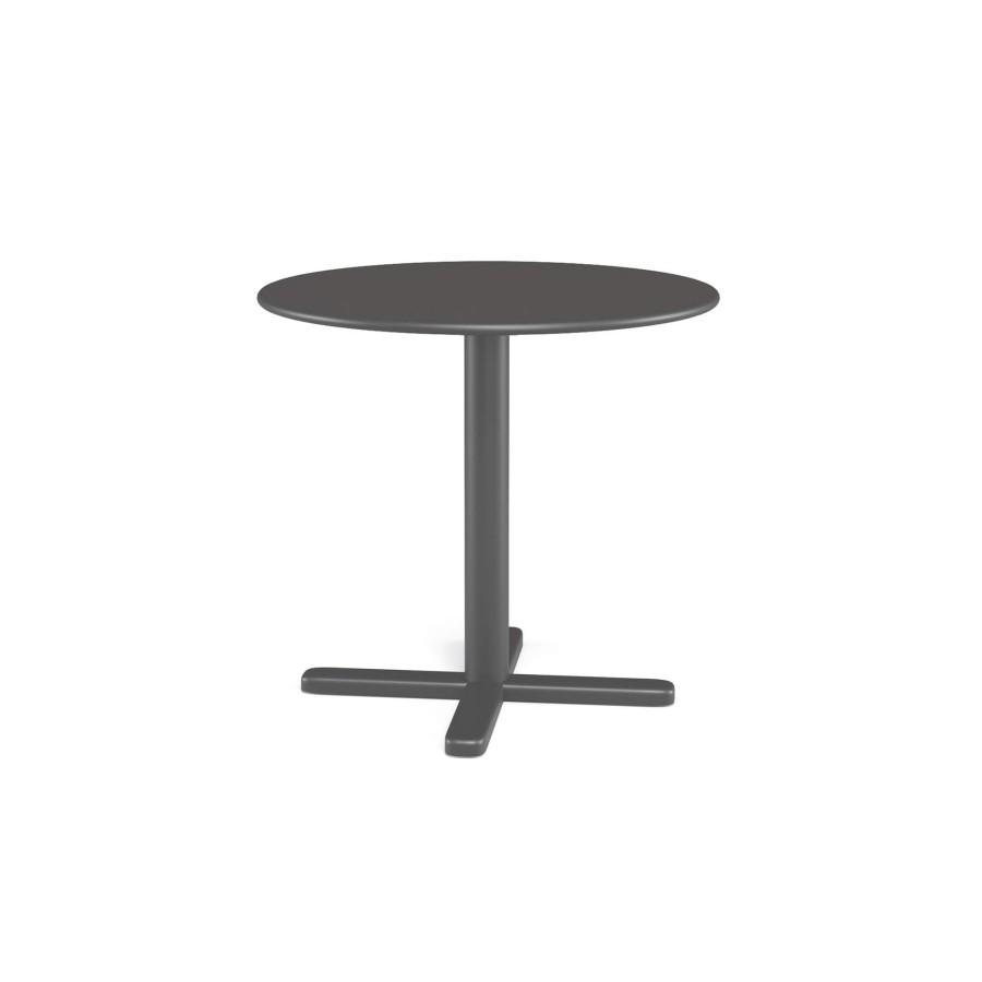 Tables EMU | Garden Collapsible Table D60 / Outside In Steel - Collection Darwin