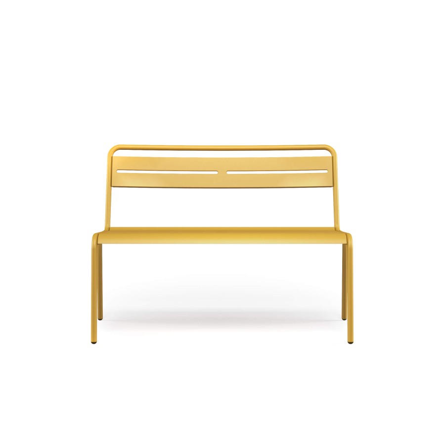 Chairs EMU | Garden Bench / Outside In Steel - Collection Star