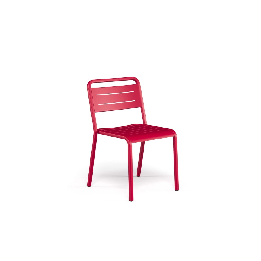 Chairs EMU | Garden Chair / Outside In Aluminium - Collection Urban