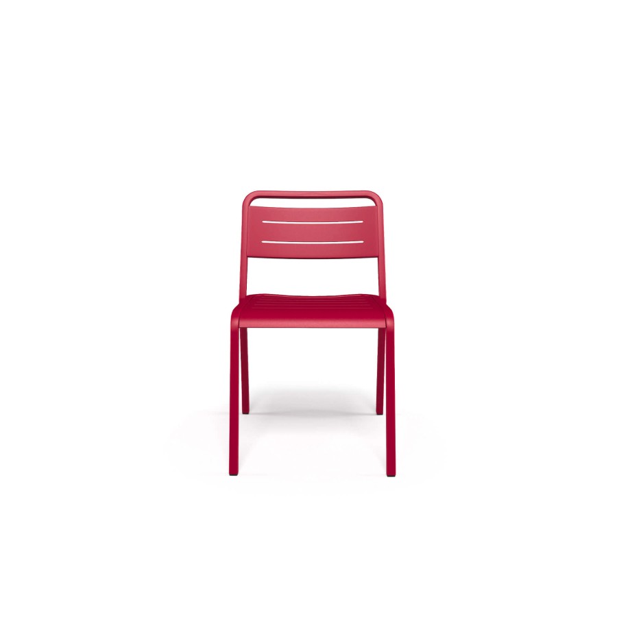 Chairs EMU | Garden Chair / Outside In Aluminium - Collection Urban