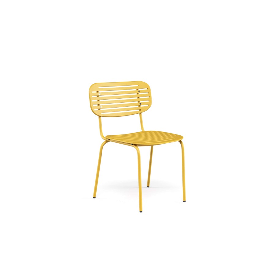 Chairs EMU | Garden Chair / Outside In Steel - Collection Mom