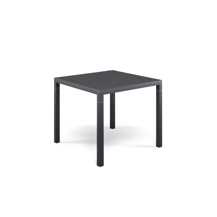 Tables EMU | Garden Square Table 90X90 / Outside In Steel - Collection Nova