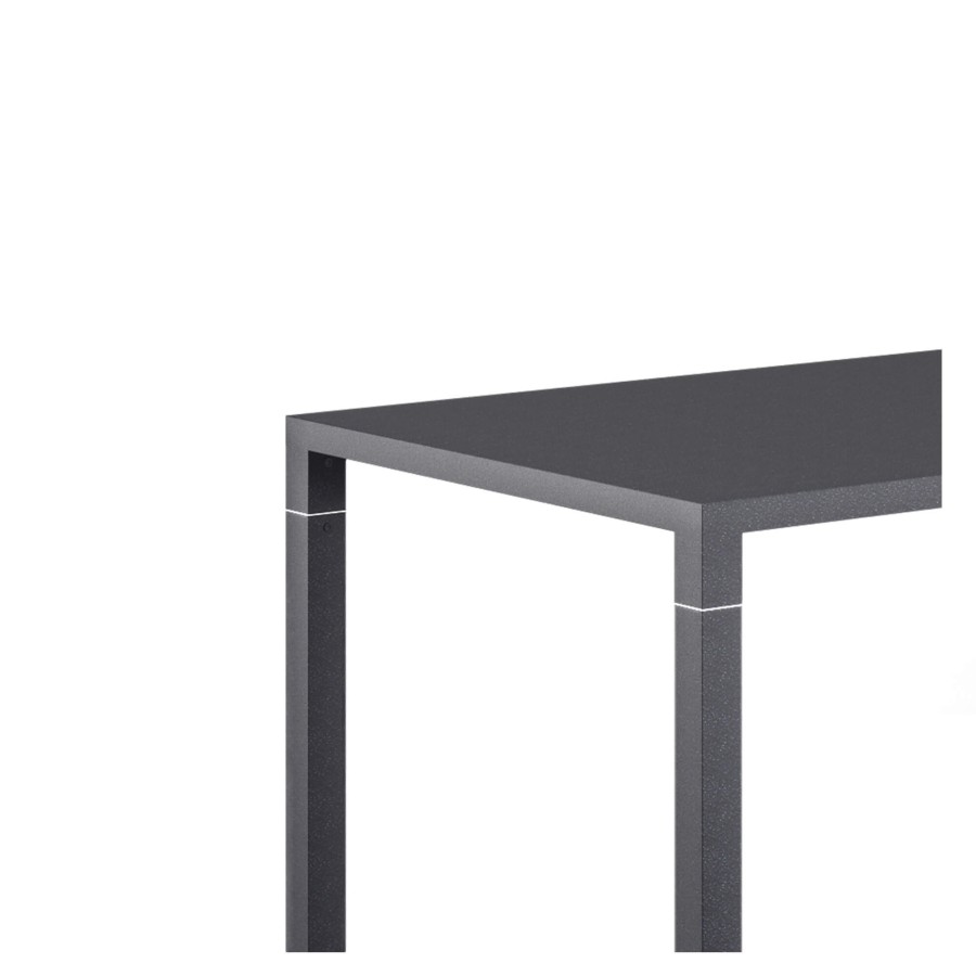 Tables EMU | Garden Square Table 90X90 / Outside In Steel - Collection Nova