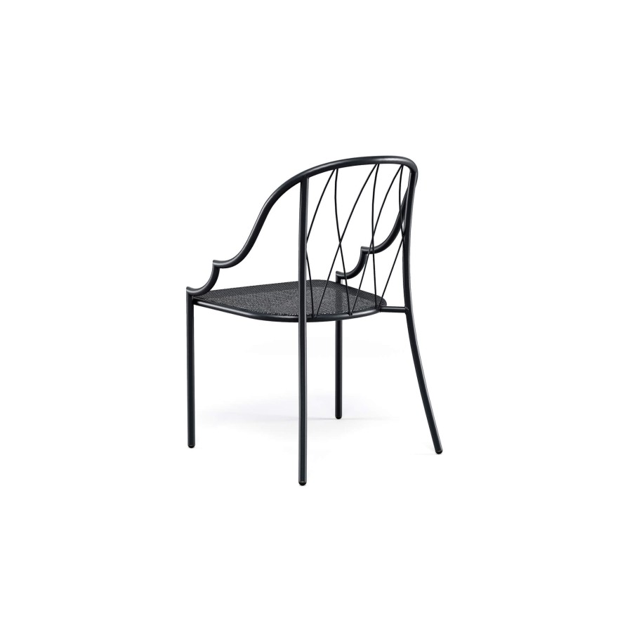 Chairs EMU | Garden Chair / Outside In Steel - Collection Como