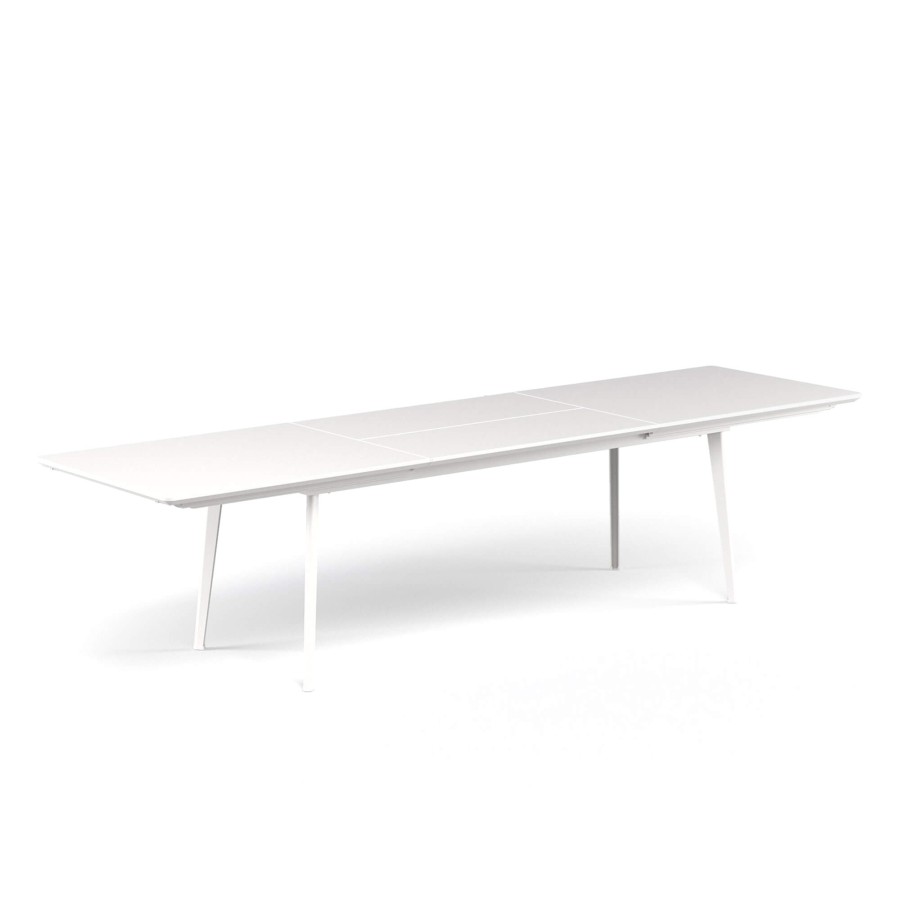 Tables EMU | Garden Extensible Table / Outside In Steel - Collection Plus4