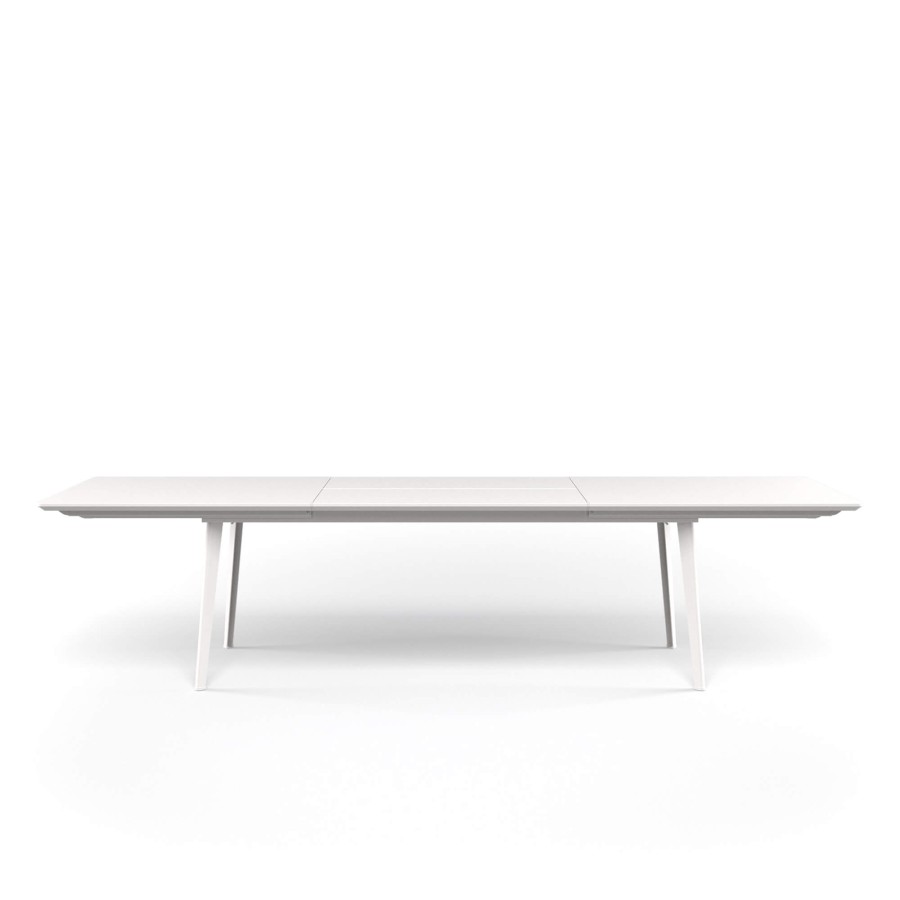 Tables EMU | Garden Extensible Table / Outside In Steel - Collection Plus4