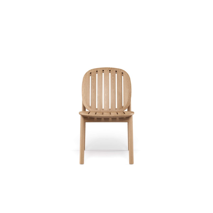 Chairs EMU | Garden Teak Chair / Outside In Teak - Collection Twins