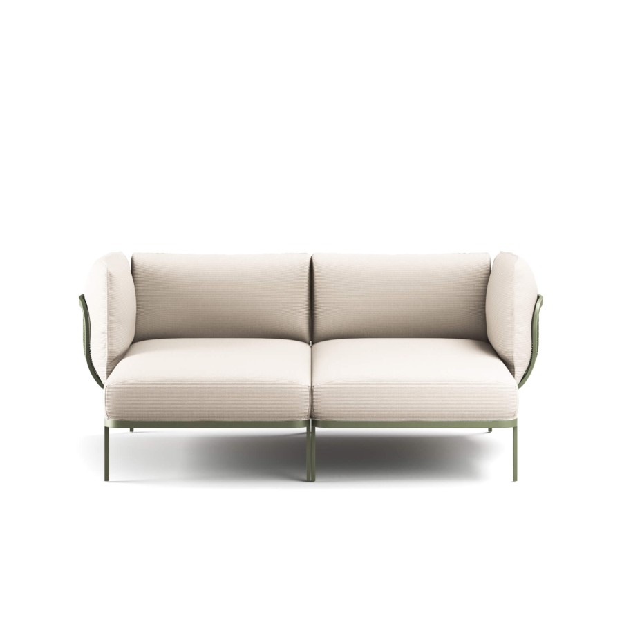 Armchairs And Sofas EMU | Garden Double Daybed / Outside In Steel - Collection Cabla