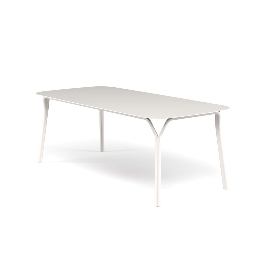 Tables EMU | Garden 8 Seats Rectangular Table / Outside In Aluminium - Collection Angel