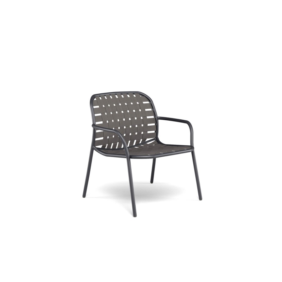 Armchairs And Sofas EMU | Garden Lounge-Chair / Outside In Aluminium - Collection Yard