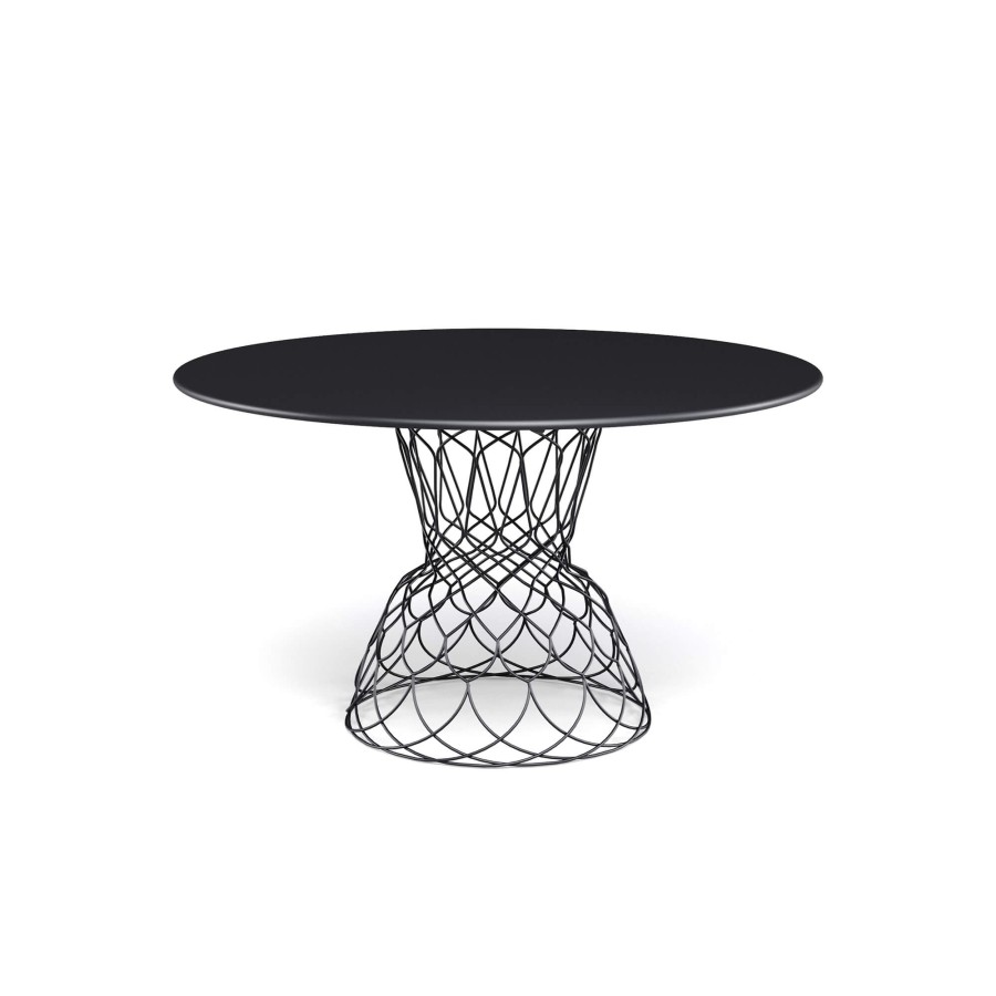 Tables EMU | Garden Round Table D130 / Outside In Steel - Collection Re-Trouve