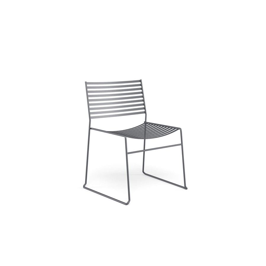 Armchairs And Sofas EMU | Garden Lounge Chair / Outside In Steel - Collection Aero