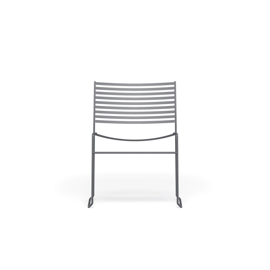 Armchairs And Sofas EMU | Garden Lounge Chair / Outside In Steel - Collection Aero