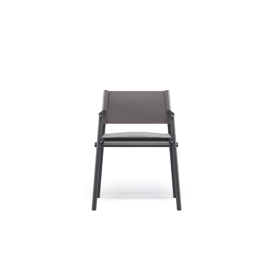 Chairs EMU | Garden Armchair / Outside In Aluminium, Emu-Tex ...