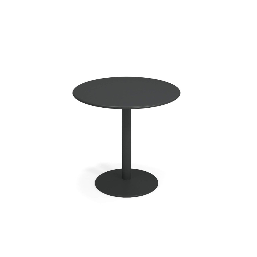 Tables EMU | Garden 2/4 Seats Round Table / Outside In Steel - Collection Thor