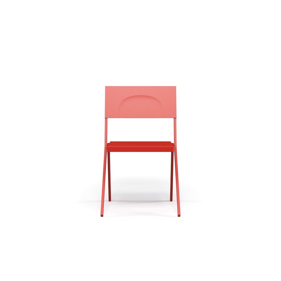 Chairs EMU | Garden Chair / Outside In Steel, Aluminium - Collection Mia