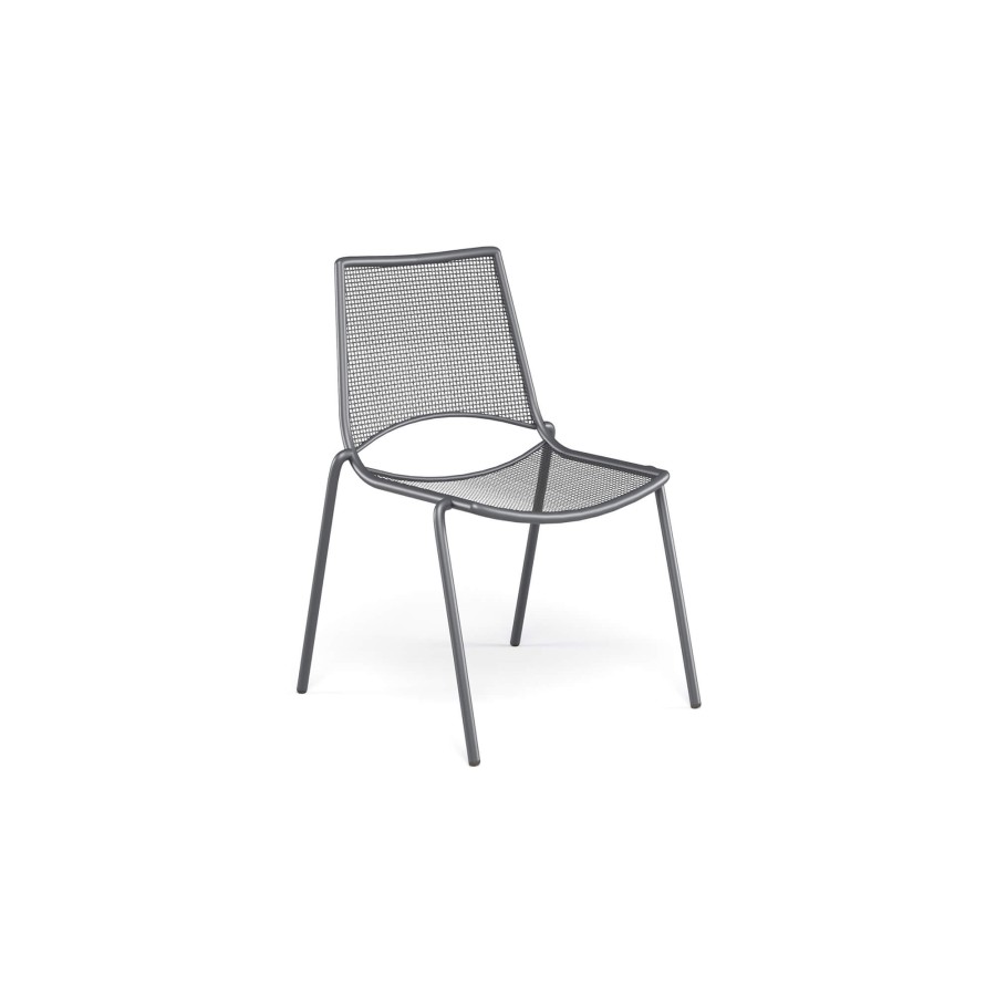 Chairs EMU | Garden Chair / Outside In Steel - Collection Ala