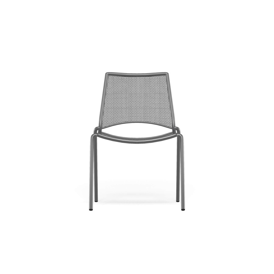 Chairs EMU | Garden Chair / Outside In Steel - Collection Ala